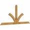 Ekena Millwork Richland Rough Sawn Timber Gable Bracket, Western Red Cedar, 84"W x 38"H x 2"D x 4"F, 11/12 Pitch GBW084X38X0204RIC00RWR - alternate 5